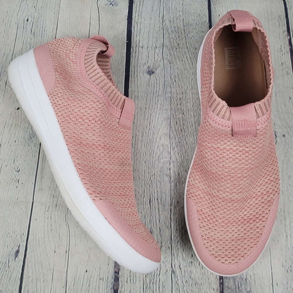 FITFLOP | Uberknit flyknit pull-on lightweight sneakers